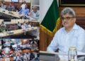 Atal Dulloo reviews implementation of Jal Shakti Abhiyan-Catch the Rain in J&K