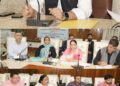 DC Srinagar chairs District Level Implementation Committee (DLIC) meet on HADP