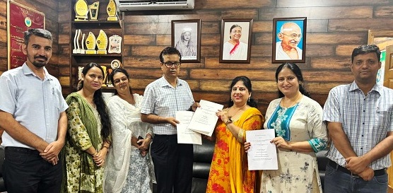 GCW Parade signs MoU with Government Ayurvedic Hospital, Jammu to launch courses in “Beauty and Wellness” and “Indian Knowledge System