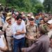 DC takes on spot review of rescue, relief measures in Cloudburst-Hit Rajgarh