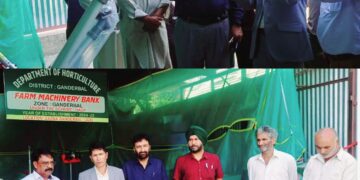 ADDC Ganderbal inaugurates Farm Machinery Bank at Zazna