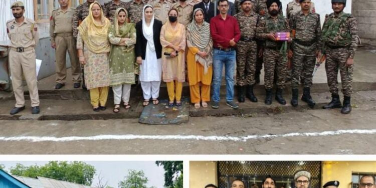 78th Independence Day celebrated with fervour at DCC Pulwama