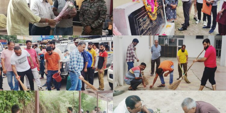 Series of activities held under Swachhta Pakhwada at Doda