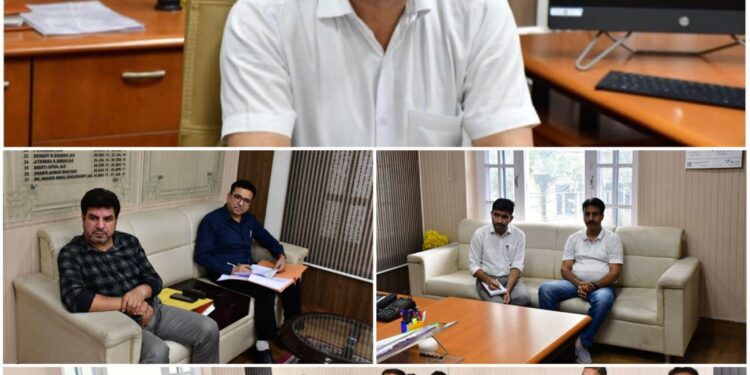 DC Rajouri reviews progress under ABDP