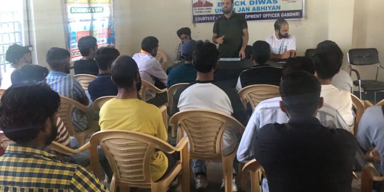 DECC Ramban organizes block awareness camp at Gandhri