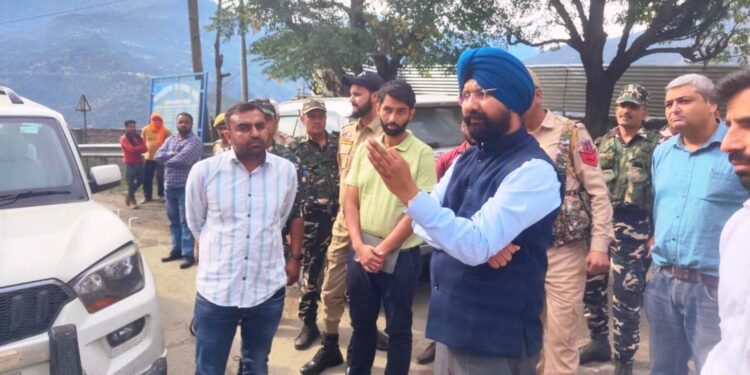 Assembly Elections-2024 DEO: Doda seeks better upkeep of roads, National Highway for smooth conduct of Assembly Election