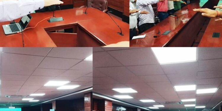 Director RDD Jammu administered Tiranga Pledge