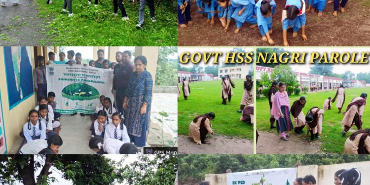 Kathua: ‘The Shuchita Sangram’ campaign inspires students with cleanliness drives and patriotic tributes