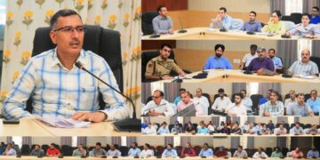 Assembly Elections- 2024 Election Readiness reviewed in Samba