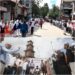 Assembly Elections-2024 SVEEP: Youth in Baramulla join hands to form a Human Chain to encourage Voter Participation