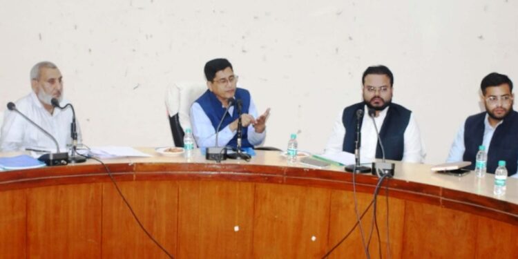 Assembly Elections- 2024 Expenditure Observers inspect MCMC and Control Room, review election preparedness in Rajouri
