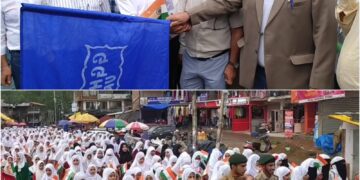 Assembly Elections- 2024: Mega SVEEP Rally in Uri promotes Voter Awareness