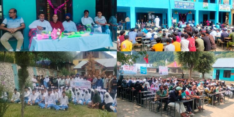 Assembly Elections-2024 SVEEP awareness drive held at Mahoo