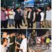 Div Com Kashmir conducts late night City Tour to inspects progress of work on different SSCL Projects