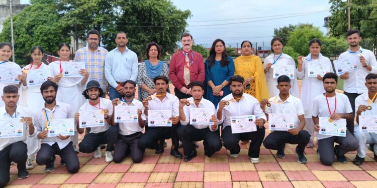 Two days National Sports Day observed at GDC Marh