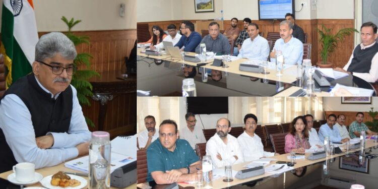 CS sets target of 1000 households a month for each Discom under PM Surya Ghar Yojana