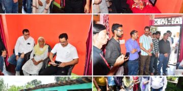 DC Rajouri visits village Dalogra; plants sapling as a part of “Ek Paed Shaheedon ke Naam” Campaign