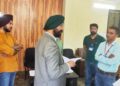Assembly Elections- 2024 DEO Doda inspects RO Office at AC 51-Bhaderwah