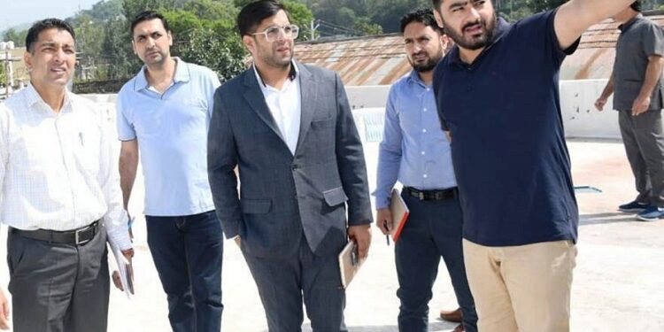 Assembly Elections- 2024: DEO inspects counting centre at BGHSS Rajouri