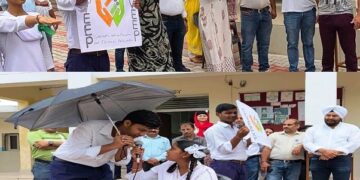 Assembly Elections- 2024: SVEEP Campaign held at Bahu-75 Assembly Constituency GHHS School