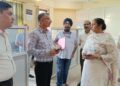 Rajesh Sharma assumes charge as Deputy Commissioner Samba