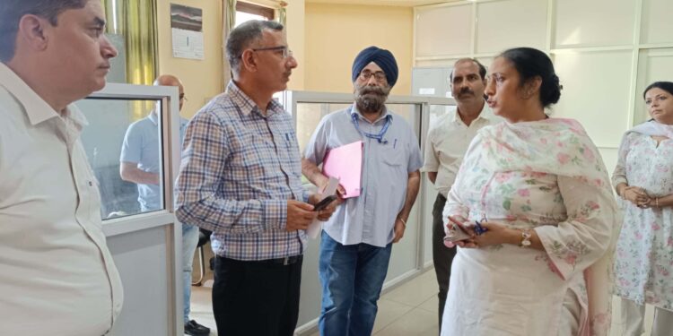 Rajesh Sharma assumes charge as Deputy Commissioner Samba