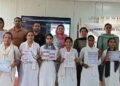 GDC Ramgarh hosts slogan writing competition, documentary screening