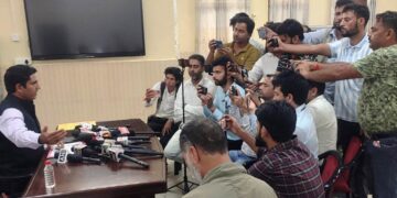 Assembly Elections- 2024 DEO Ramban briefs Media on election preparedness
