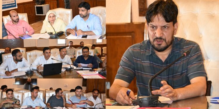 Implementation of COTPA-2003 reviewed at Kulgam