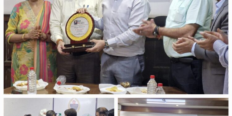 JKERA bids warm farewell to Er. Ajay Kapahi