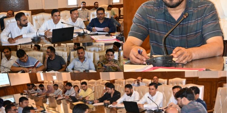 Monthly NCORD meeting held at Kulgam