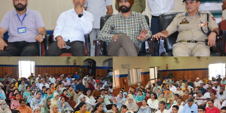 Assembly Elections- 2024 Election staff imparted training in Doda