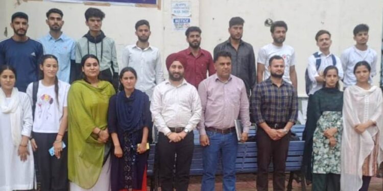 Employment Department organises awareness programme on Self-Employment initiatives at GDC Ukhral