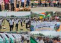 DC B’la launches Swachhta Pakhwada with Vibrant Tiranga Rally & Swachhta Activities Across the District