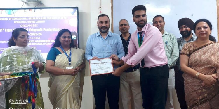 Youth Talent Shines as NCERT Teams Up with JKSCERT for 51st RSBVP