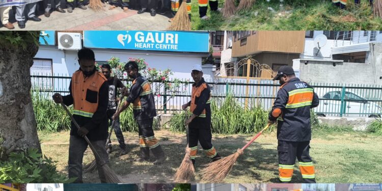 SMC intensifies cleanliness drive under Swachhata Pakhwada