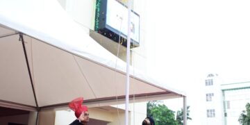 78th Independence Day: Div Com Jammu hoists Tricolour at Divisional Commissioner Office