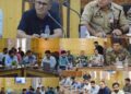 DC Bandipora reviews arrangements for Independence Day, 2024 celebrations
