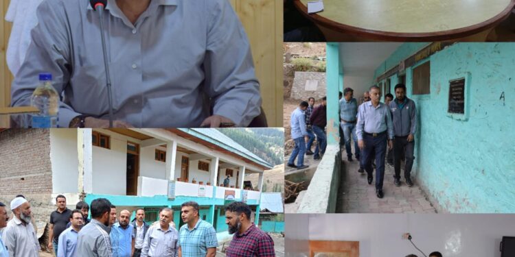 Assembly Elections- 2024 DEO Bandipora conducts comprehensive tour of Gurez Valley