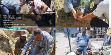 MVD Doda conducts plantation drive under Swacchta Pakhwada