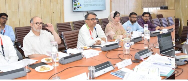 Vikramjit Singh chairs 6th UTLMC meeting