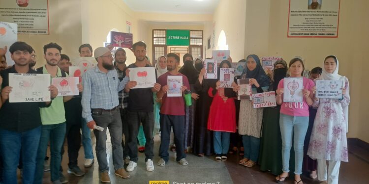 National Organ donation day was observed at Govt Unani Medical College, Ganderbal