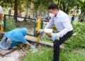 DIPR Jammu conducts cleanliness drive as part of Swachhata Pakhwada