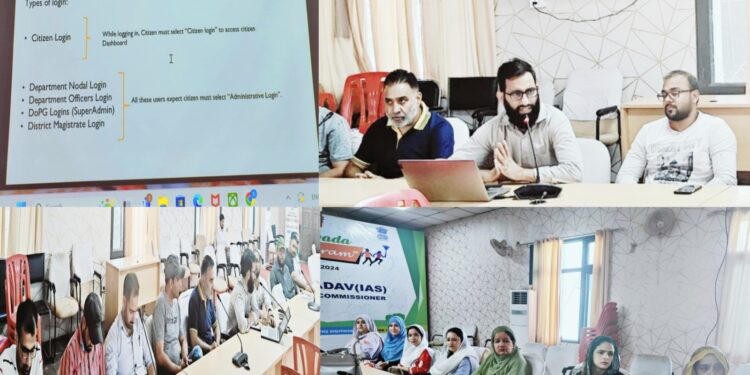 10 days orientation program on JK SAMADHAN continues in Kistwar