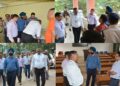 Assembly Elections-2024: Police, General Observers inspect Strong Rooms, Election Facilities in Doda District