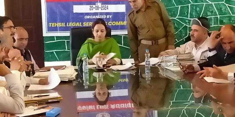 Special Lok Adalat settles 15 cases in Uri