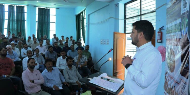 Assembly Elections- 2024 Mega SVEEP awareness program organized at Municipal Committee Thannamandi