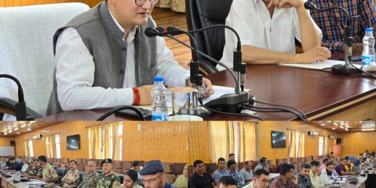 DC B’la finalizes arrangements for Independence Day-2024 celebrations