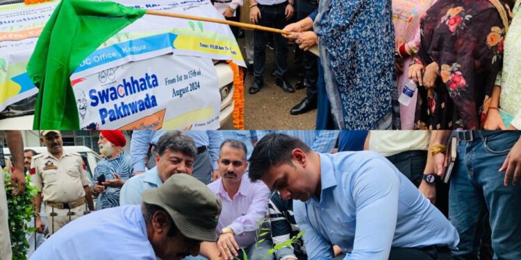 DC Kathua launches “The Shuchita Sangram” as part of Swachhata Pakhwada