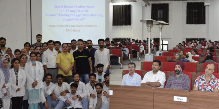 GMC Doda celebrates World Breastfeeding Week 2024